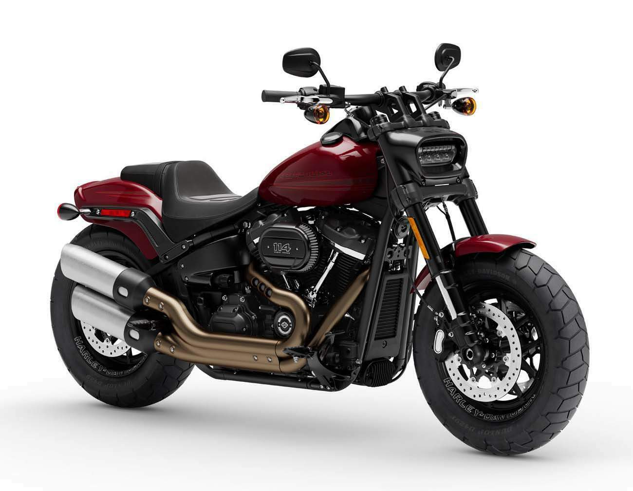 Harley Davidson Harley Davidson Softail Fat Bob 114 2020 Technical Specifications